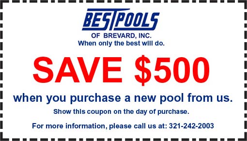 Best Pools Of Brevard Inc Inquiry Form | Melbourne, FL